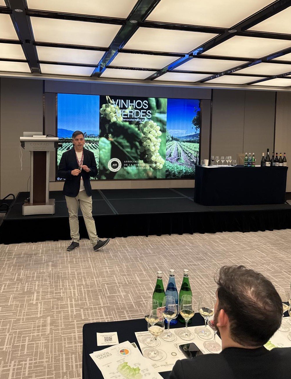 Regi&atilde;o Demarcada dos Vinhos Verdes com presen&ccedil;a no ASI Bootcamp Asia-Pacific 2025