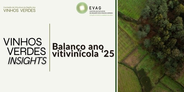 Save the Date &ndash; 28 de Novembro: Vinhos Verdes Insights | Balan&ccedil;o Ano Vitivin&iacute;cola &rsquo;25