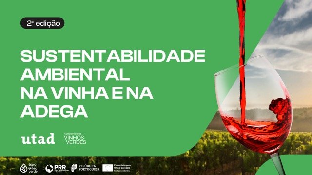 Microcredencial em Sustentabilidade na Vinha e na Adega: 2&ordf; edi&ccedil;&atilde;o arranca a 29 de Janeiro