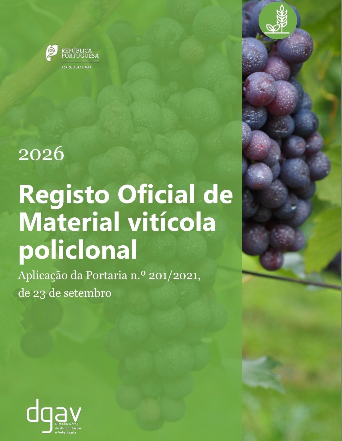 Publica&ccedil;&atilde;o da 1.&ordf; Lista oficial de Material Policlonal de Videira