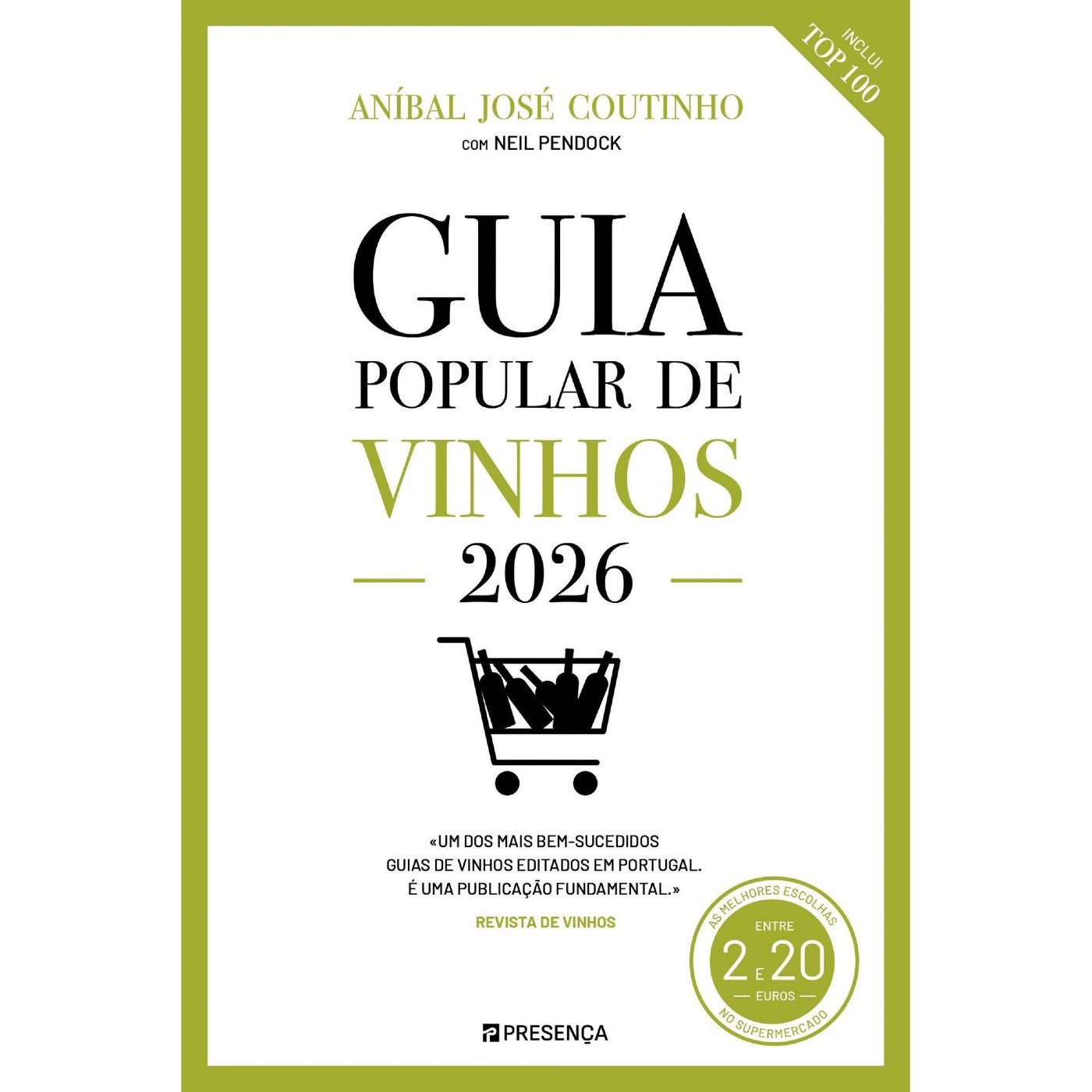 Guia Popular de Vinhos 2027: prazo prolongado at&eacute; 13 de Abril