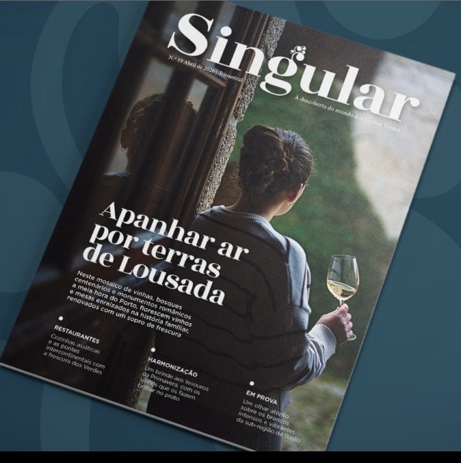 Revista Singular chega &agrave;s bancas amanh&atilde;