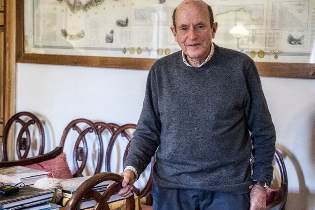 Francisco 'Vito' Olazabal (1938 - 2025): Sector do vinho perde uma das suas figuras mais ic&oacute;nicas