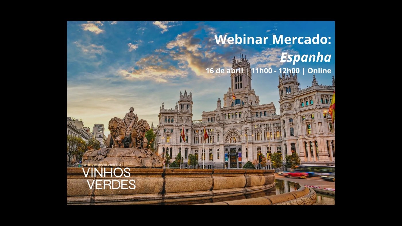 Espanha: Webinar sobre o mercado